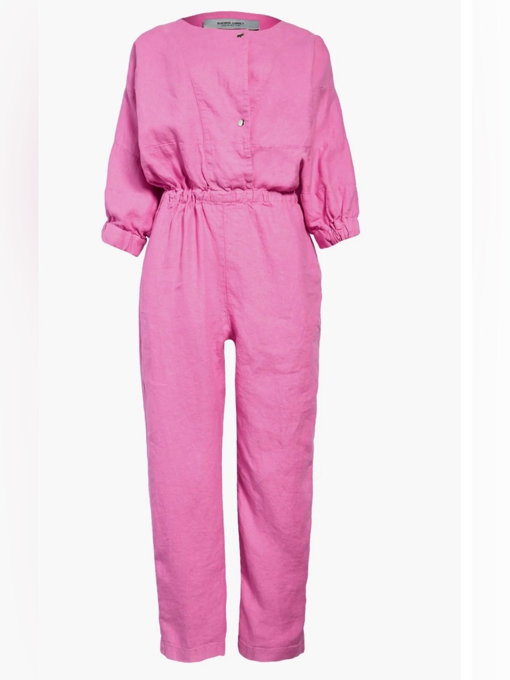 Rachel Comey Holt Linen Jumpsuit - Picture 4 of 7